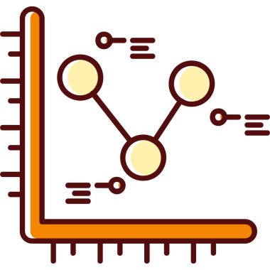 Çizelge. Web simgesi basit illüstrasyon