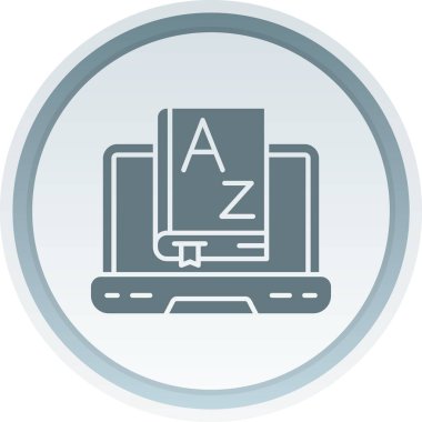 modern simge vektör illüstrasyonu