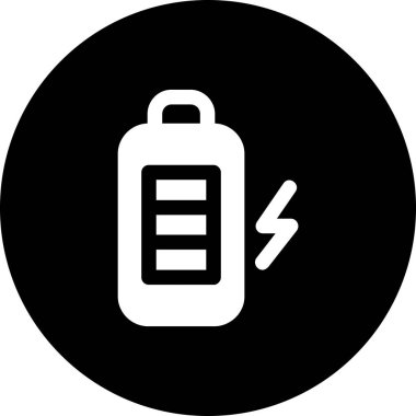 pil şarj simgesi, özet tasarımı