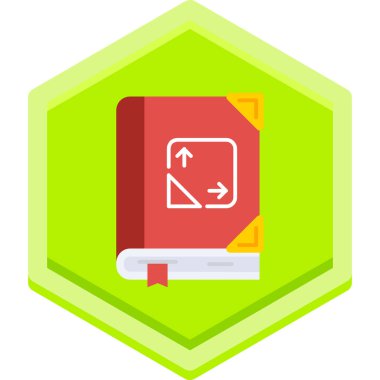 kitap web simgesi vektör illüstrasyonu