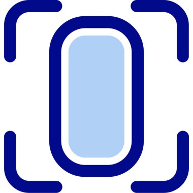 Beyaz arkaplanın vektör illüstrasyonu