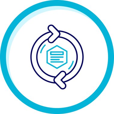 seo modern simgesinin vektör illüstrasyonu