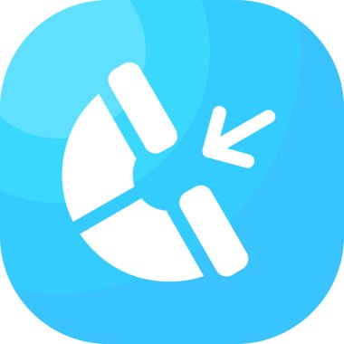 Modern b 'nin vektör illüstrasyonu eksik simgesi