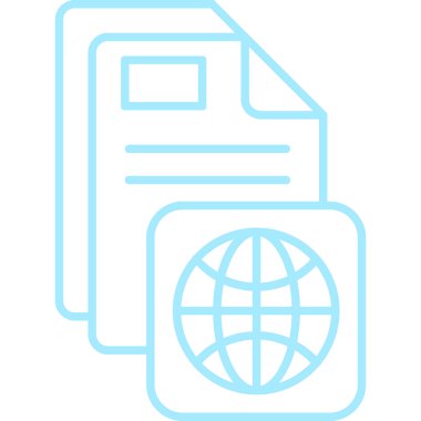 dizin simgesi vektör illüstrasyonu