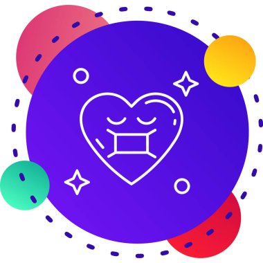 Beyaz arka planda izole edilmiş yıldız simgesi olan renk çizgisi karnaval çelengi. Doğum günü kutlamaları için parti flamaları, festival süsleri. Rastgele dinamik şekiller. vektör