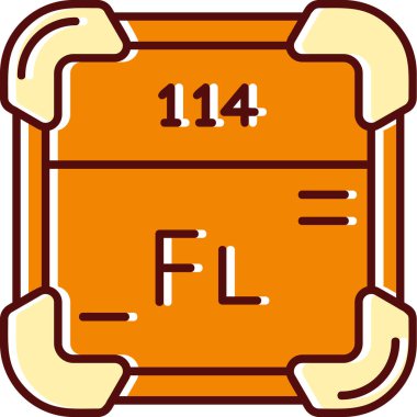 Bir futbol çizgi film ikonunun düz bir çizimi.