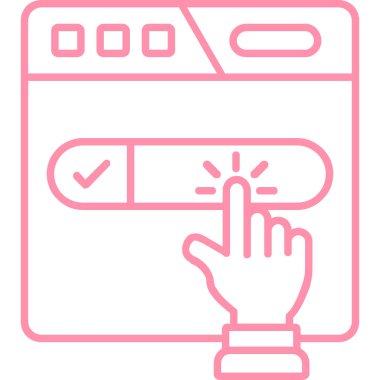 Kredi Kartı. Web simgesi basit illüstrasyon