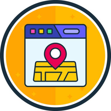 Konum kodu. Basit tasarım