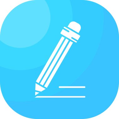 Eğitim. Web simgesi basit illüstrasyon