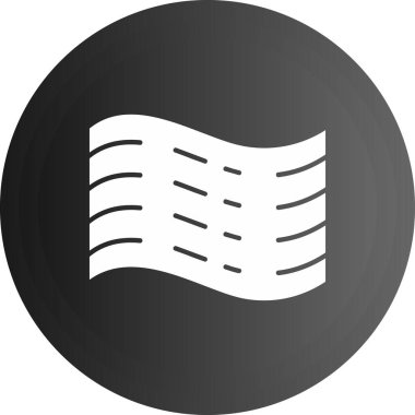 belge dosya simgesi ana hat biçiminde