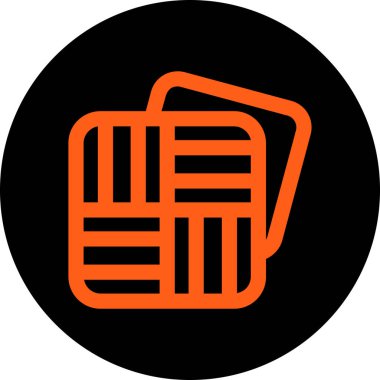 Kitap. Web simgesi basit tasarım