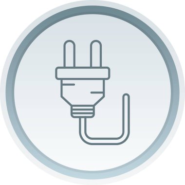 Tak vektör satırı simgesi