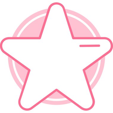 En sevdiğinden. Web simgesi vektör illüstrasyonu