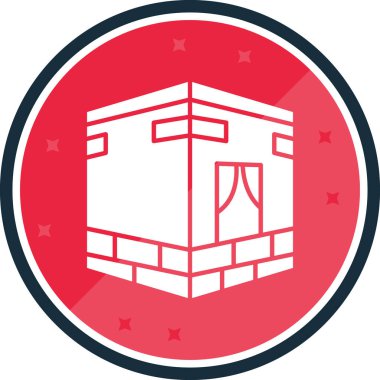 dağıtım kutusu vektör illüstrasyonu