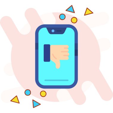 Benzer simgeli el tutma akıllı telefon