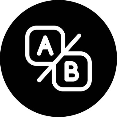 Seo simgesinin vektör illüstrasyonu