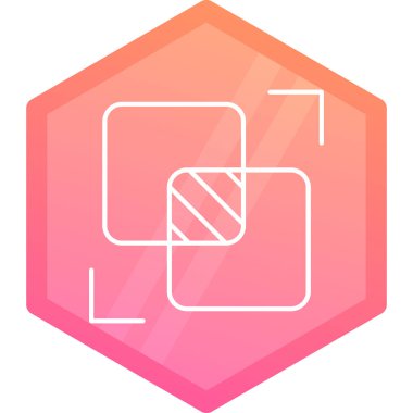 çizgi bal peteği simgesi beyaz arkaplanda izole edildi. Tatlı hücrelerin sembolü. tatlı doğal yiyecekler. Soyut özet kavramı. vektör.