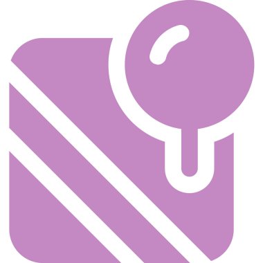 Kanca. Web simgesi basit illüstrasyon