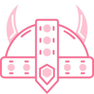 Kalkan. Web simgesi basit illüstrasyon