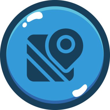 Seo simgesinin vektör illüstrasyonu