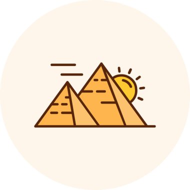 Güneş, sahil, güneş, yaz, düz renk ikonu. vektör simgesi şablonu