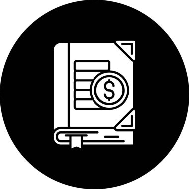 Dolar simgesi vektör illüstrasyonu