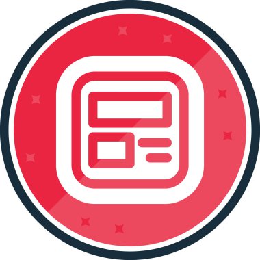 seo modern simgesinin vektör illüstrasyonu