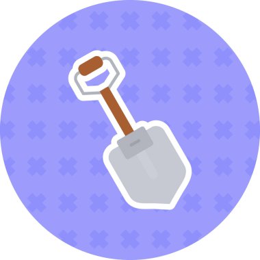 Çekiç ikonu vektör illüstrasyonu