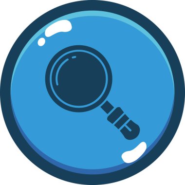 Bardak. Web simgesi basit tasarım