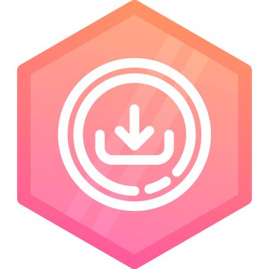 Basit vektör simgesi, ayarların çizimi