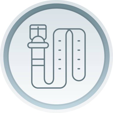 Modern b 'nin vektör illüstrasyonu eksik simgesi