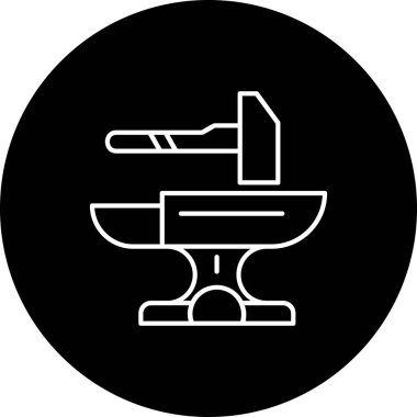 tuvalet ikonu vektör illüstrasyonu