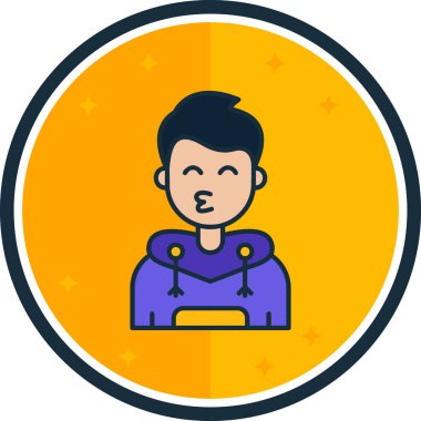 Vay be. Web simgesi basit tasarım