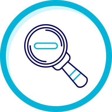 Ara. Web simgesi basit illüstrasyon