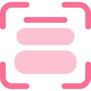 Güzellik kozmetik krem simgesi düz stil