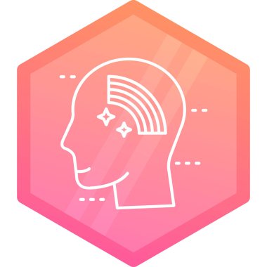 Seo simgesinin vektör illüstrasyonu