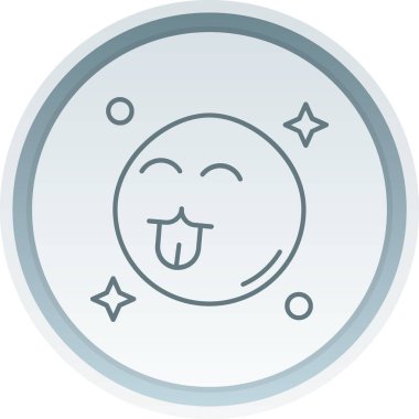 Modern simgenin vektör illüstrasyonu