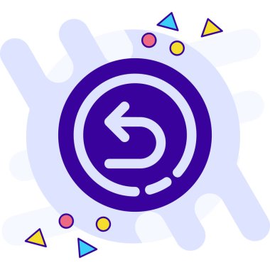 Bir sikke simgesi vektör illüstrasyonunu tutan el