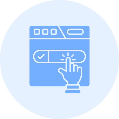 mikrodalga simge vektör çizim