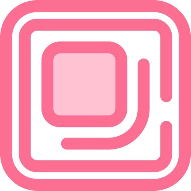 kamera simgesi vektör illüstrasyonu