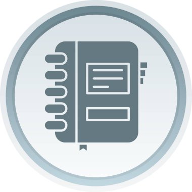 Benzersiz veritabanı vektör simgesi