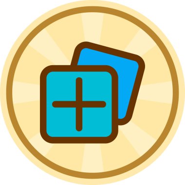 Kitap. Web simgesi basit illüstrasyon