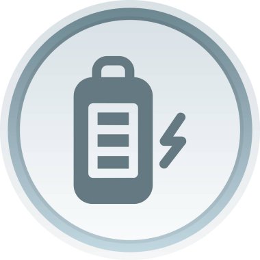 şarj pil vektör illüstrasyonunu