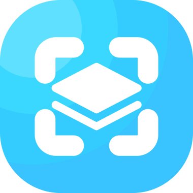 Kitap. Web simgesi basit illüstrasyon