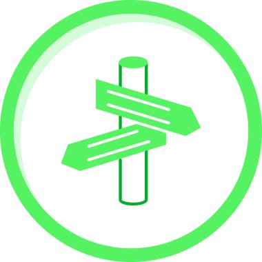 Modern eğitim ikonunun vektör illüstrasyonu