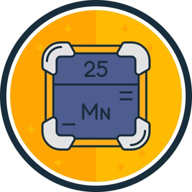 Bir benzin istasyonunun vektör illüstrasyonu