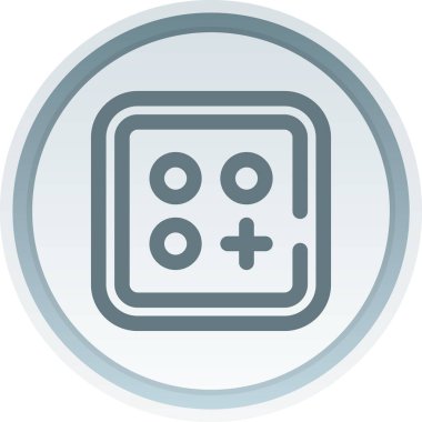 oyun simgesi, vektör illüstrasyonu