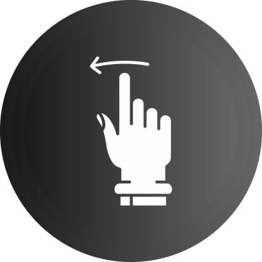 vektör modern çember simgesi.