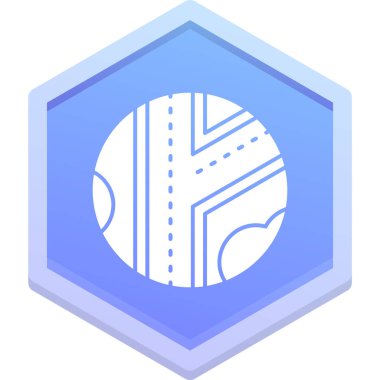 Beyazda izole edilmiş sembol biçiminde vektör illüstrasyonu