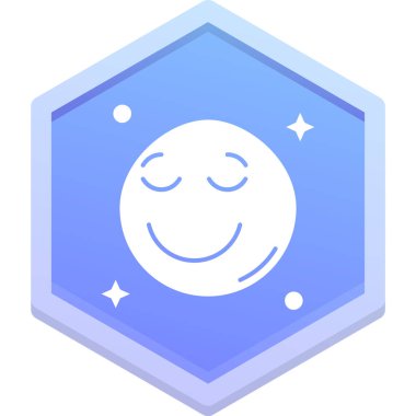 ay simgesi, vektör tasarımı